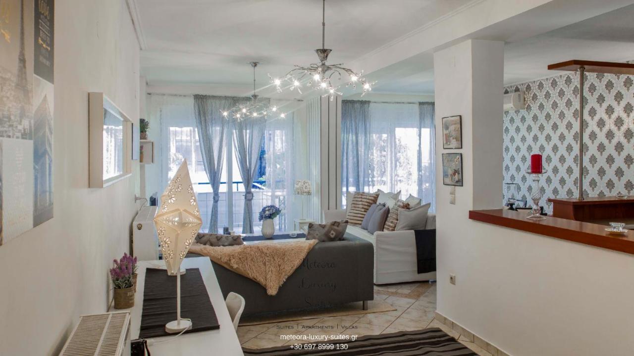 Luxury City Center Apartment كالامباكا المظهر الخارجي الصورة